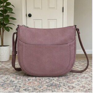 Blush Vegan Leather Bag